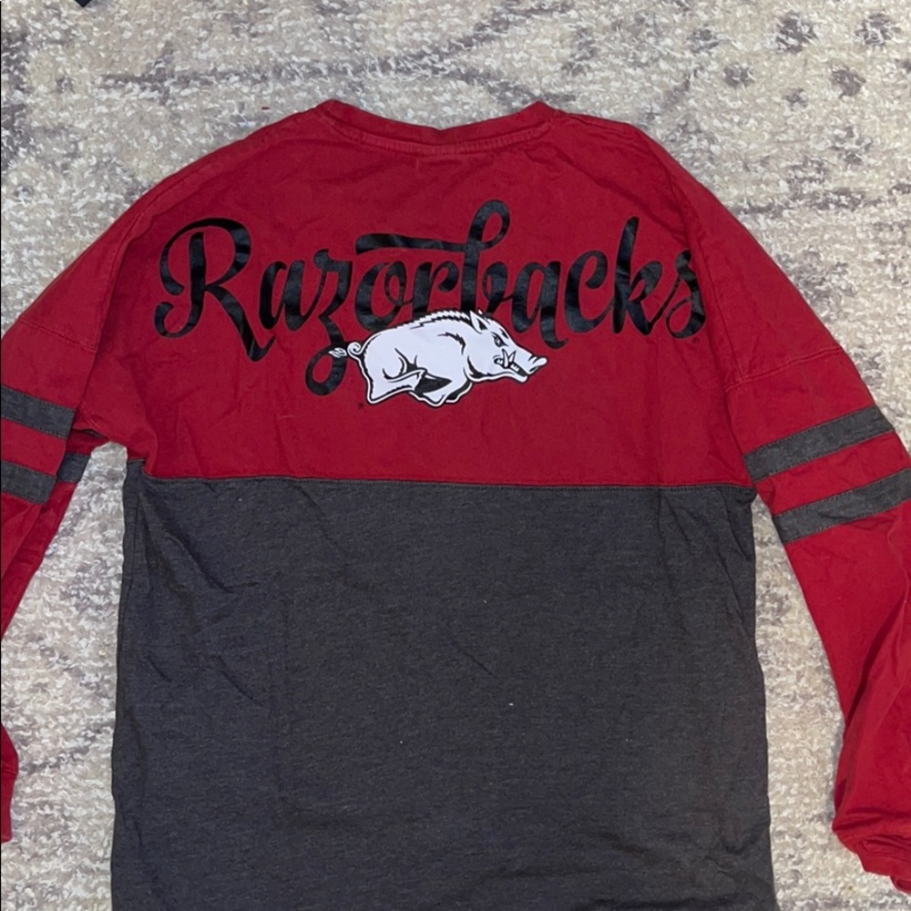 Arkansas Razorback Shirt - Picture 3 of 4